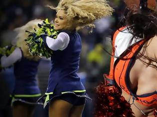 Φωτογραφία για Super Bowl: Η “μάχη” των cheerleaders!