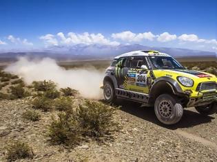 Φωτογραφία για Rally Dakar: Τρία MINI ALL4 Racing κατακτούν το βάθρο