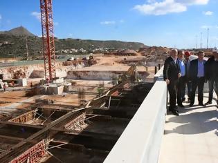 Φωτογραφία για Σ. Αρναουτάκης: Στόχος της Περιφέρειας για το 2014 είναι να απορροφηθούν περισσότερα από 200 εκ. ευρώ για αναπτυξιακά έργα στο νησί