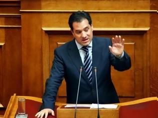 Φωτογραφία για Άδωνις: Αναστάτωση στην αγορά φαρμάκων χωρίς τον έλεγχο της φαρμακευτικής δαπάνης