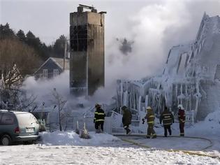 Φωτογραφία για Καναδάς: Πέντε οι νεκροί από την πυρκαγιά σε οίκο ευγηρίας