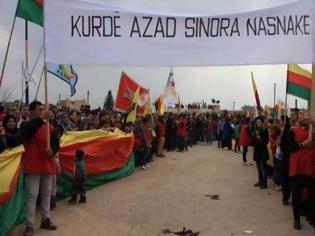 Φωτογραφία για Τα κουρδικά καντόνια «καίνε» την Άγκυρα