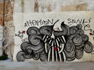 Φωτογραφία για Τα καλύτερα γκράφιτι της Αθήνας