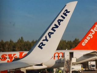 Φωτογραφία για Ryanair, Easyjet, Airberlin επελαύνουν στα ελληνικά αεροδρόμια