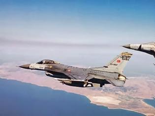 Φωτογραφία για Κοκορέτσι στο Αιγαίο από την τουρκική Πολεμική Αεροπορία