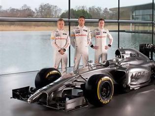 Φωτογραφία για Formula 1: ΑΠΟΚΑΛΥΠΤΙΚΗ Η ΝΕΑ  McLaren MP4-29