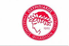 Συλλυπητήρια Ολυμπιακού για Μητροπάνο