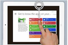 Δοκιμάζοντας τα Windows 8 στο iPad