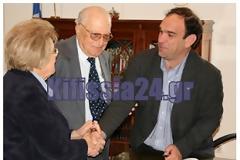 Υπεγράφη η σύμβαση παραχώρησης του παιδικού σταθμού της ΧΑΝ στο Δ.Κηφισιάς