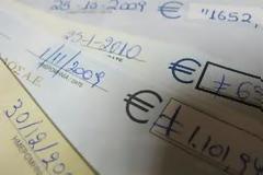 Στα 500,6 εκατ. ευρώ οι ακάλυπτες επιταγές στο πρώτο τρίμηνο 2012