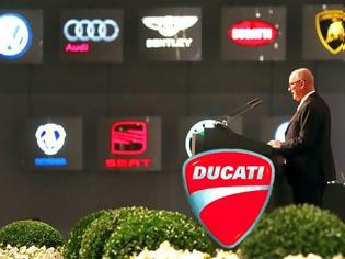 Φωτογραφία για Για 860 εκατ. ευρώ αγοράζει η VW την Ducati