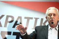 Ανακοίνωση της Δημοκρατικής Αριστεράς για τις εκλογικές περιφέρειες που θα είναι υποψήφιος ο Φώτης Κουβέλης