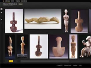 Φωτογραφία για Διαδικτυακή ξενάγηση σε 3 ελληνικά μουσεία με το Google Art Project