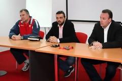Πρώτη προπόνηση με Σωτήρχο