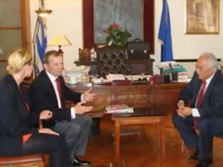 Φωτογραφία για Επίσκεψη Πολωνού πρέσβη στον Δήμο Χανίων