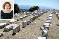 Στο φως σημαντικό αρχαίο ιερό στην Άνω Μέλπεια από την Ξένη Αραπογιάννη