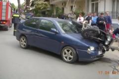 30χρονος Λαμιώτης μεταφέρθηκε διασωληνωμένος στη Λάρισα