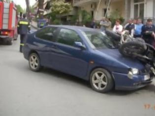 Φωτογραφία για 30χρονος Λαμιώτης μεταφέρθηκε διασωληνωμένος στη Λάρισα