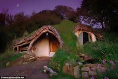 Το σπίτι των Hobbit του Άρχοντα των Δαχτυλιδιών, κατασκεύασε Ουαλλός! (photos)