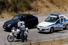 Πύργος : Σύλληψη διαβόητου ΡΟΜΑ δραπέτη των φυλακών μετά από καταδίωξη