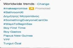 Παγκόσμιο trend στο Twitter έγινε τo όνομα του Δημήτρη Μητροπάνου μόλις ανακοινώθηκε ο θάνατός του...