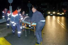 Ένας νεκρός και τέσσερις τραυματίες σε τροχαίο πριν λίγο Στο δρόμο Ηρακλείου - Μεσαράς στο αυτοκίνητο επέβαιναν και παιδιά!
