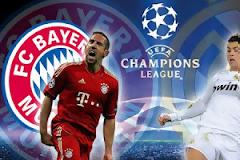 CHAMPIONS LEAGUE : ΜΠΑΓΕΡΝ Μ. - ΡΕΑΛ ΜΑΔΡΙΤΗΣ  2-1  *ΒΙΝΤΕΟ*