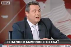 Τι είπε ο Πάνος Καμμένος στον Ευαγγελάτο στο ΣΚΑΙ;(Video)