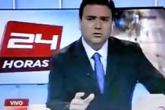 VIDEO: Ο σεισμός της Χιλής σε ζωντανή μετάδοση!