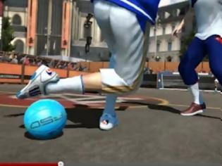 Φωτογραφία για Όταν το Fifa Street έρχεται στην πραγματική ζωή!