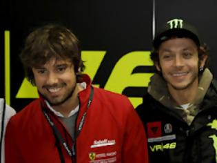 Φωτογραφία για Ο Rossi σε αγώνες αντοχής αυτοκινήτου στη βρεγμένη Monza