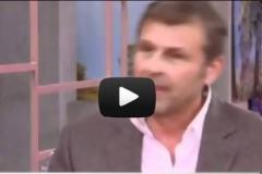 VIDEO: Ο Α. Γκλέτσος παίρνει αντικαταθλιπτικά!