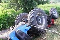 Αγρότης καταπλακώθηκε από το τρακτέρ του