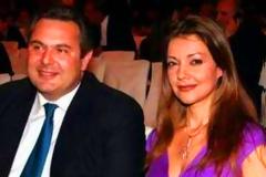 Ο μελαχρινός φύλακας άγγελος του Πάνου Καμμένου