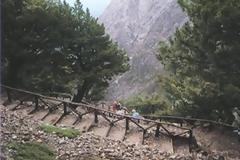 Κλείνει λόγω καιρού το φαράγγι της Σαμαριάς