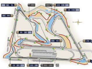 Φωτογραφία για Μία ζώνη DRS στο Bahrain