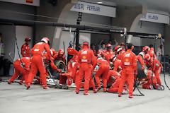 Η Ferrari ταχύτερη απ’ όλους στα pit stops