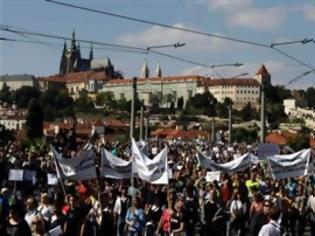 Φωτογραφία για Η μεγαλύτερη απεργία στη Σλοβενία...