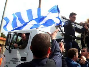 Φωτογραφία για Μολότωφ στο Κέντρο Κράτησης Λαθρομεταναστών στην Αμυγδαλέζα