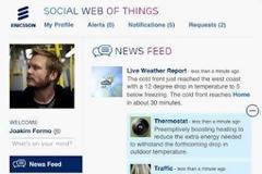 Μια ματιά στο Διαδικτυωμένο μέλλον από το Ericsson Social Web of Things