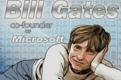 Ο Bill Gates γίνεται υπερήρωας σε καρτούν!