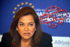 Δημοσκόπηση φέρνει τρίτο κόμμα στην Κρήτη τη ΔΗ.ΣΥ. της Ντόρας