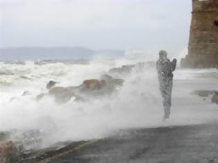 Φωτογραφία για Ζημιές και προβλήματα αφήνει πίσω της η κακοκαιρία