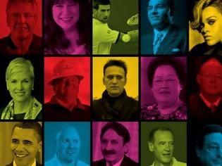 Φωτογραφία για Time: Οι 100 προσωπικότητες με τη μεγαλύτερη επιρροή
