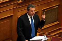 Στον Έβρο ο Καμμένος