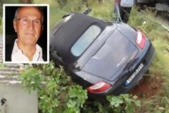 Δείτε το ατύχημα που είχε ο Αλέξης Κωστάλας