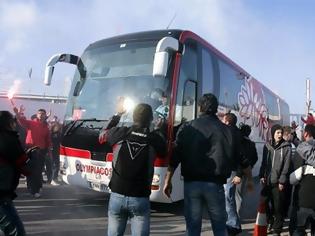 Φωτογραφία για Συνελήφθησαν, ενώ έστηναν ενέδρα σε πούλμαν με φιλάθλους του Ολυμπιακού