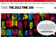 Time: Οι 100 σημαντικότερες προσωπικότητες του 2012
