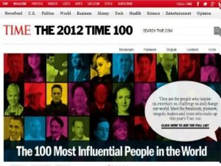 Φωτογραφία για Time: Οι 100 σημαντικότερες προσωπικότητες του 2012