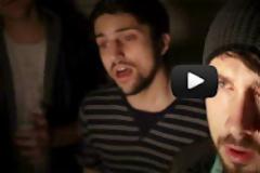Εκπληκτική acapella εκτέλεση του «Somebody that I used to know» [Video]